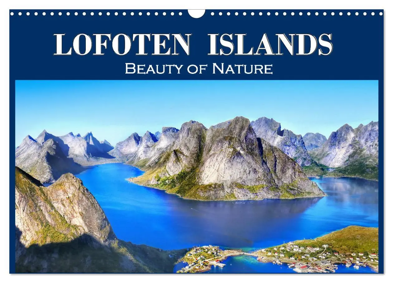 Cover: 9783516548174 | Lofoten Islands, Beauty of Nature (Wall Calendar 2026 DIN A3...